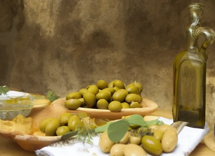 שמן זית ירוק