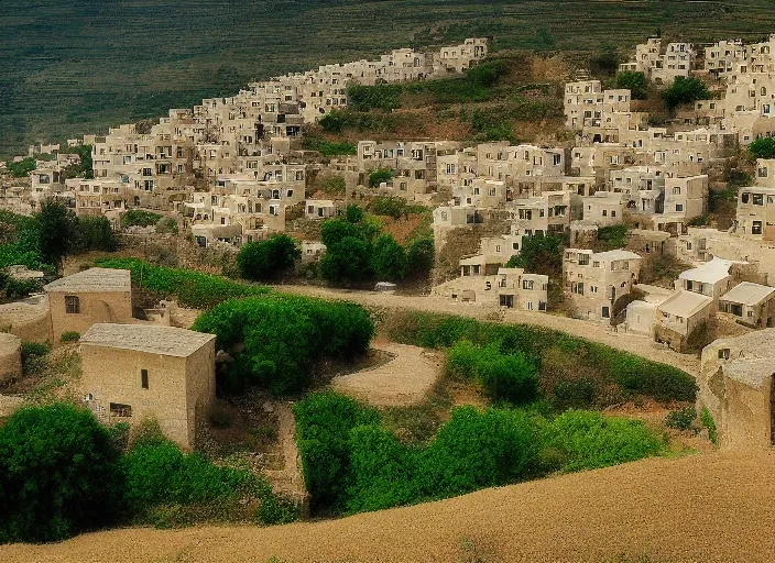 מבט על כפר מראר — כפר מעורב בגליל